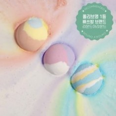 라운드어라운드 컬러풀 버블 바쓰밤