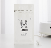 로봇청소기 클리너 2g (60알)